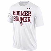 Oklahoma Sooners Nike Legend Authentic Local Performance WEM T-Shirt - White,baseball caps,new era cap wholesale,wholesale hats